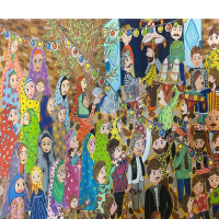 نشانِ نقره مسابقه نقاشی هیکاری ژاپن به نوجوان ایرانی رسید