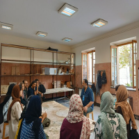 جشنواره تجسمی جوانان افتتاح شد؛ آغاز مسیر حرفه‌ای در دانشگاه هنر