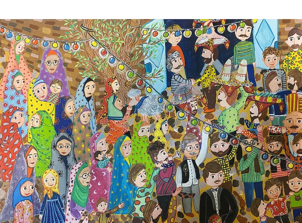 نشانِ نقره مسابقه نقاشی هیکاری ژاپن به نوجوان ایرانی رسید