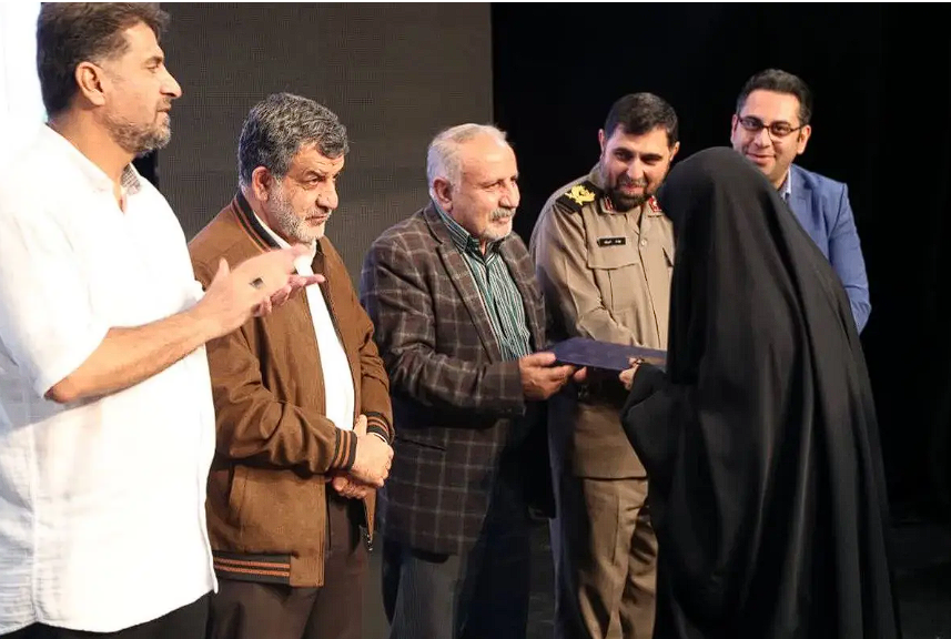 «تقریر عشق» در موزه ملی دفاع مقدس رونمایی شد