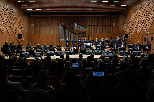 روایت موسیقایی نوازندگان ایران و ترکیه از حافظ شیرازی در آنکارا