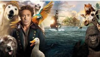 پخش فیلم «دولیتل» در روز جهانی دامپزشک